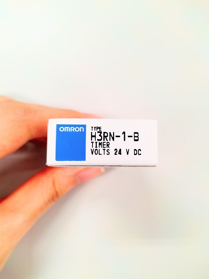 正規代理店購入 オムロン OMRON ソリッドステート・タイマ H3RN-1-B DC24V拍卖