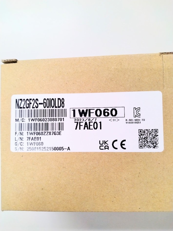 正規代理店購入 三菱電機 Mitsubishi Electric リモートIO-Linkユニット NZ2GF2S-60IOLD8拍卖
