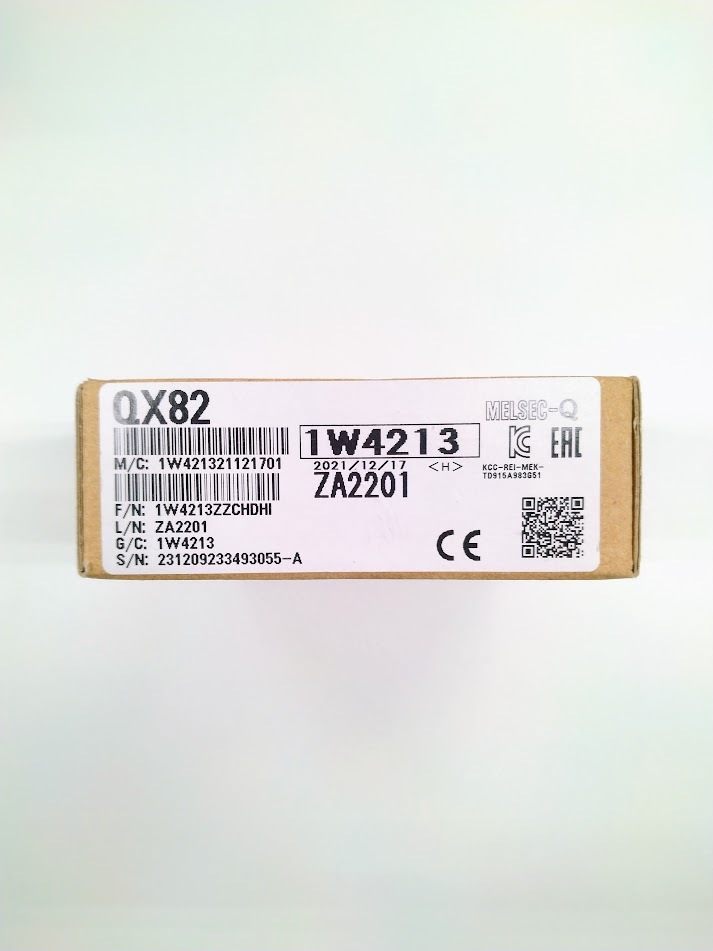 正規代理店購入 三菱電機 Mitsubishi Electric DC入力ユニット QX82拍卖