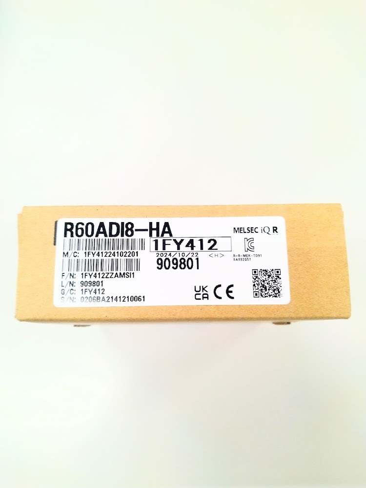 正規代理店購入 三菱電機 Mitsubishi Electric アナログ入力ユニット R60ADI8-HA拍卖