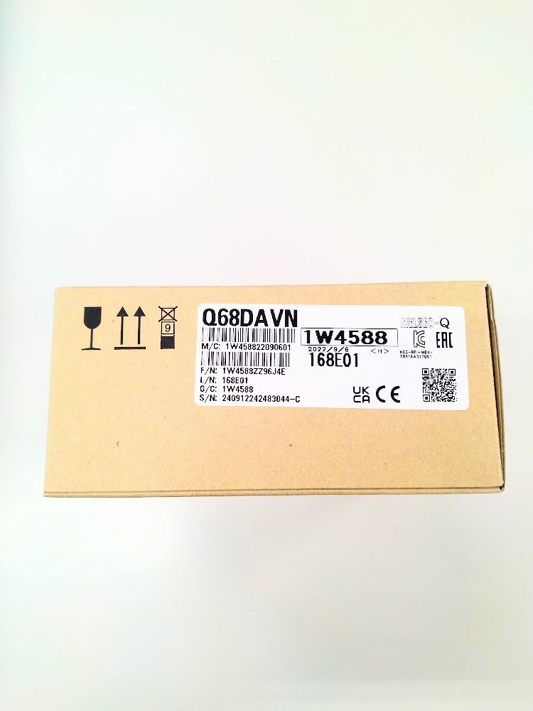 正規代理店購入 三菱電機 Mitsubishi Electric アナログ出力ユニット Q68DAVN拍卖