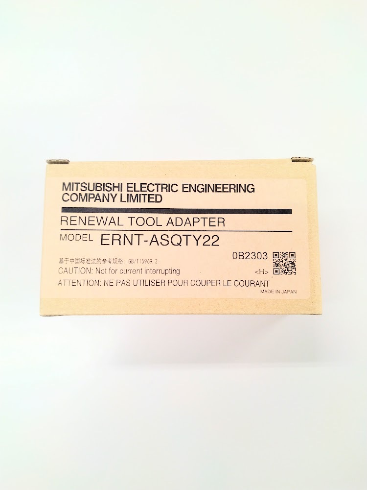 正規代理店購入 三菱電機 Mitsubishi Electricエンジニアリング 出力ユニット用 変換アダプタ ERNT-ASQTY22拍卖