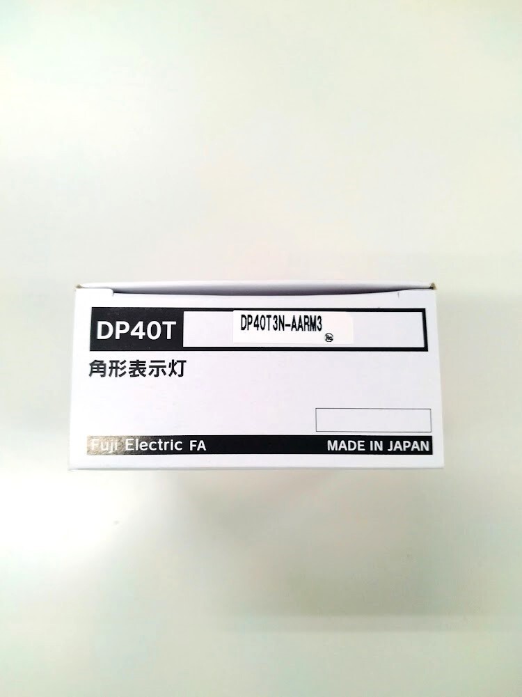 正規代理店購入 富士電機 FUJI ELECTRIC 角形表示灯 DP40T3N-AARM3拍卖