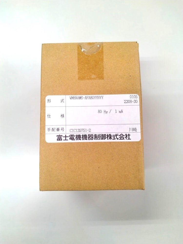 正規代理店購入 富士電機 FUJI ELECTRIC 広角度メータ WM8NAM6-AFA80YYHYY拍卖