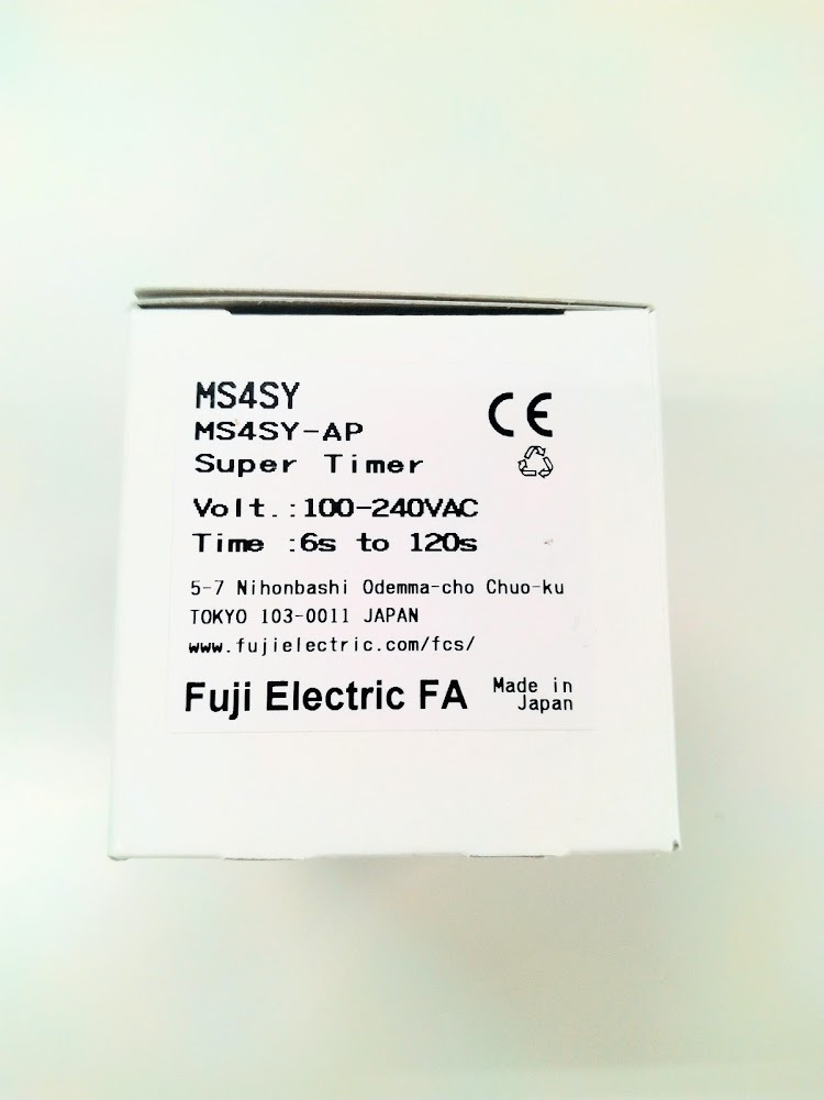 正規代理店購入 富士電機 FUJI ELECTRIC スーパータイマ MS4SY-AP拍卖