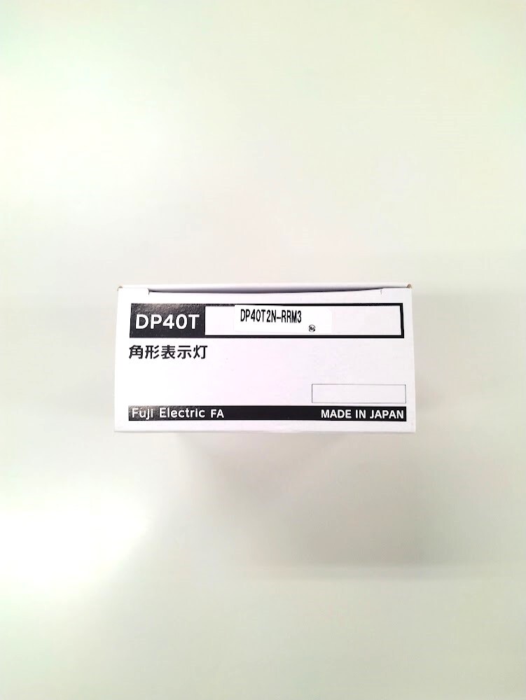 正規代理店購入 富士電機 FUJI ELECTRIC 角形表示灯 DP40T2N-RRM3拍卖