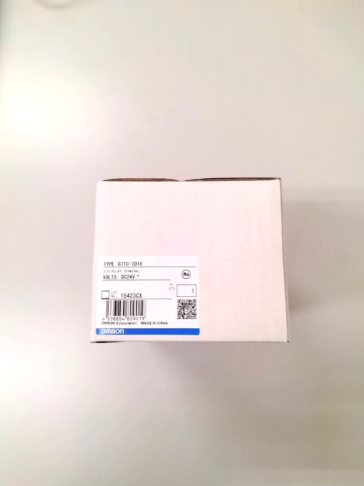 正規代理店購入 オムロン OMRON I/Oリレーターミナル G7TC-ID16 DC24V拍卖