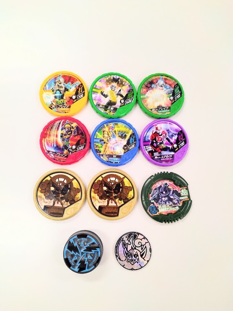 仮面ライダー ブットバソウル メダル medal 中古品 おまけ付き拍卖