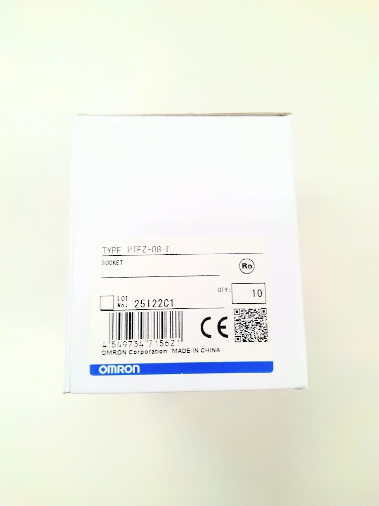 正規代理店購入 オムロン OMRON 角形ソケット PTFZ-08-E 10個拍卖