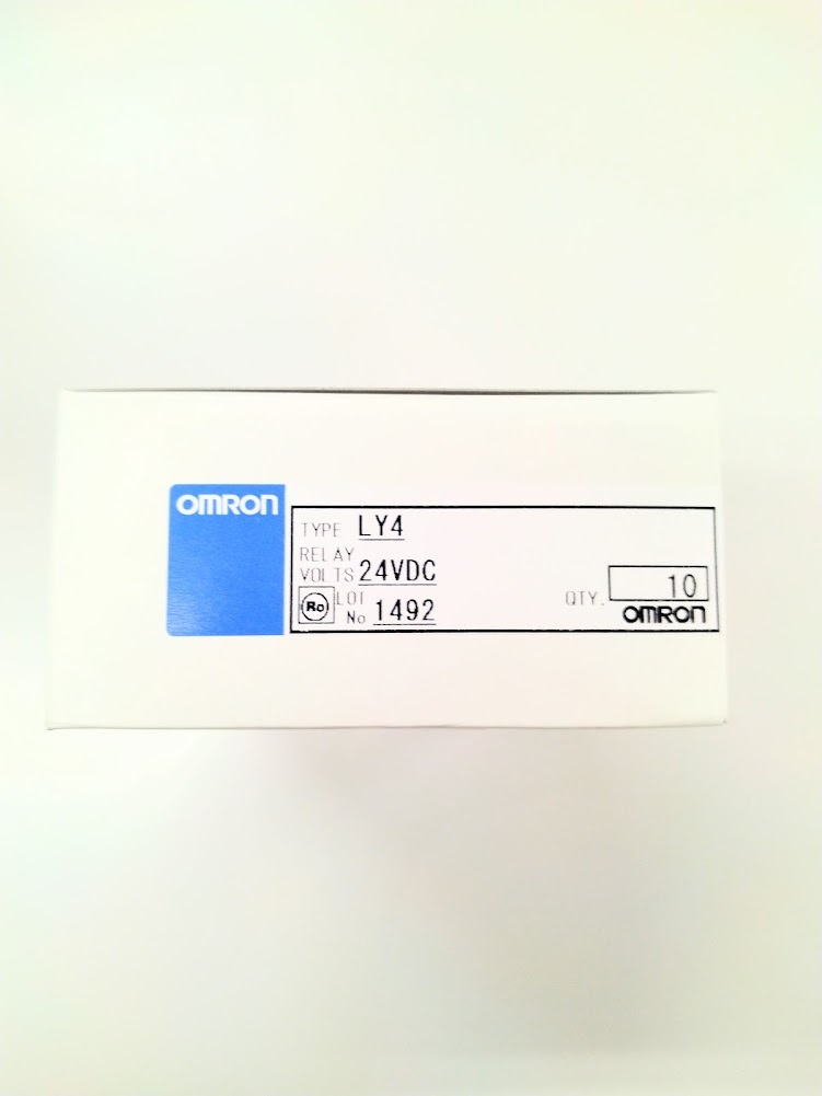正規代理店購入 オムロン OMRON バイパワーリレー LY4 DC24V 10個拍卖
