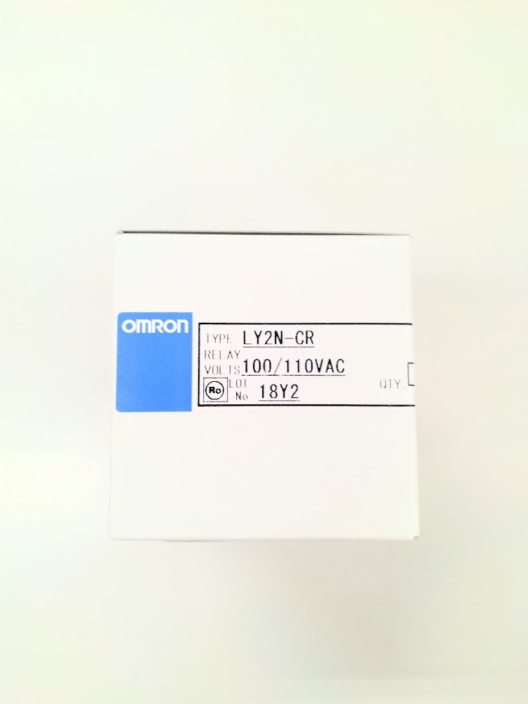 正規代理店購入 オムロン OMRON バイパワーリレー LY2N-CR AC100V 10個拍卖