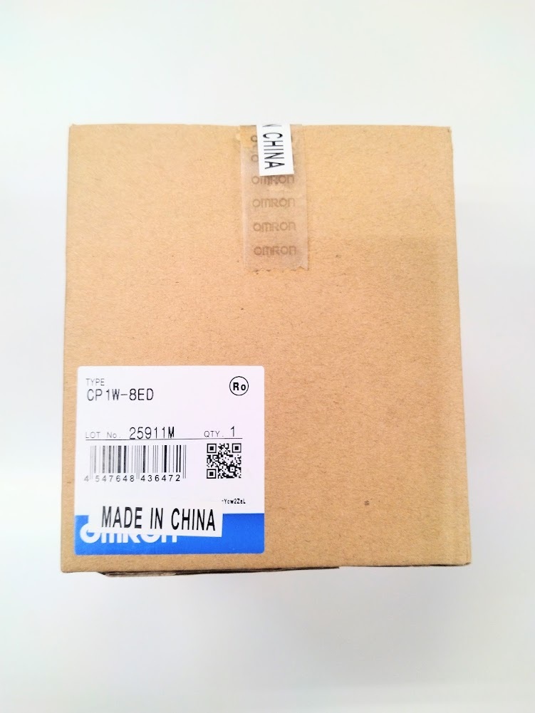 正規代理店購入 オムロン OMRON 拡張I/Oユニット CP1W-8ED拍卖