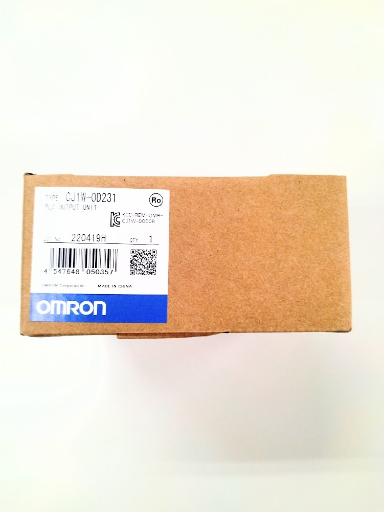 正規代理店購入 オムロン OMRON 出力ユニット CJ1W-OD231拍卖