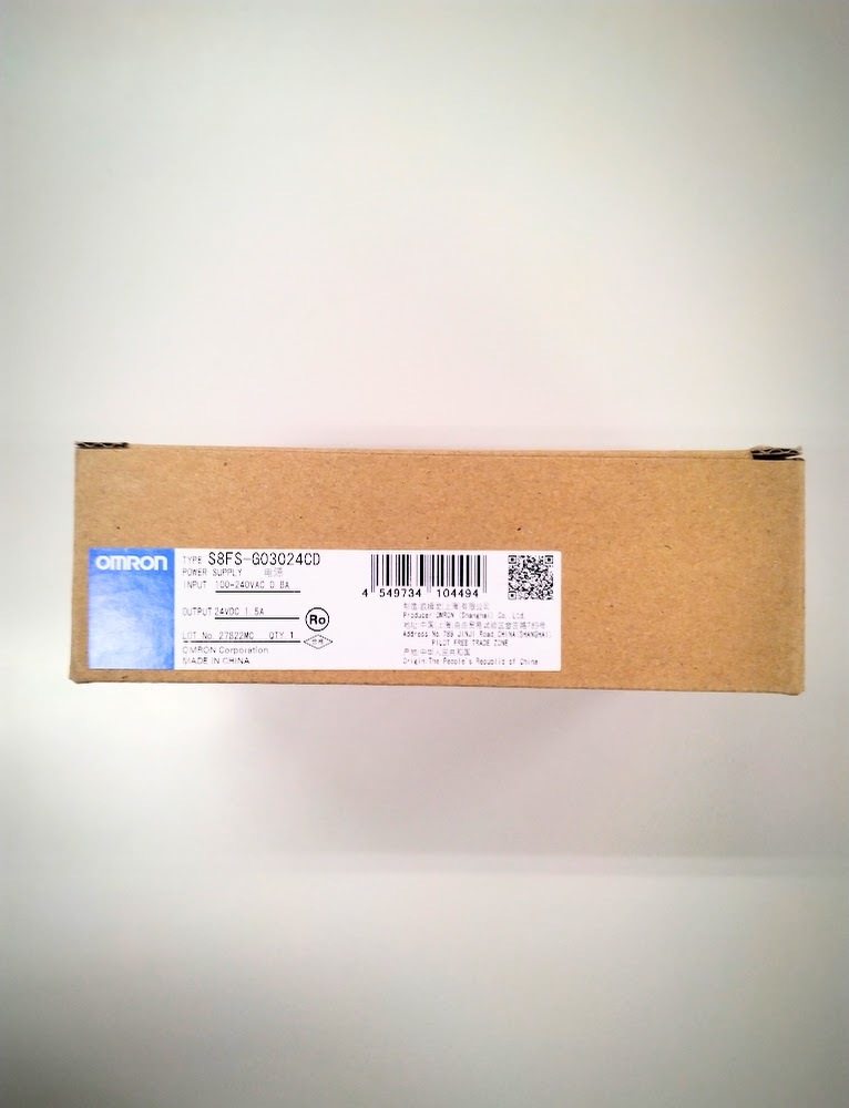 正規代理店購入 オムロン OMRON スイッチング・パワーサプライ S8FS-G03024CD拍卖