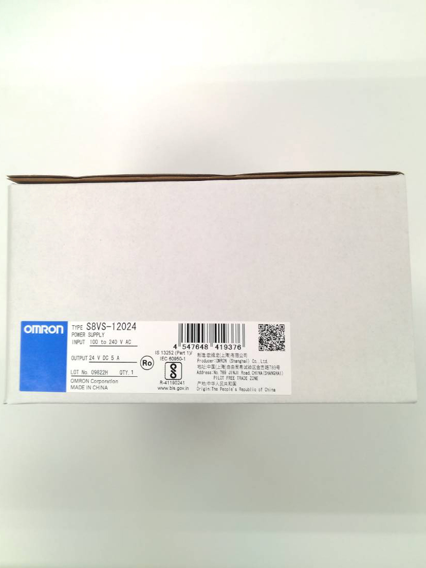 正規代理店購入 オムロン OMRON パワーサプライS8VS-12024拍卖