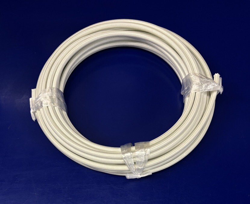 石川特殊電線 国内製造 工場直送 600V LKGB 3.5SQ 白 white 10m拍卖