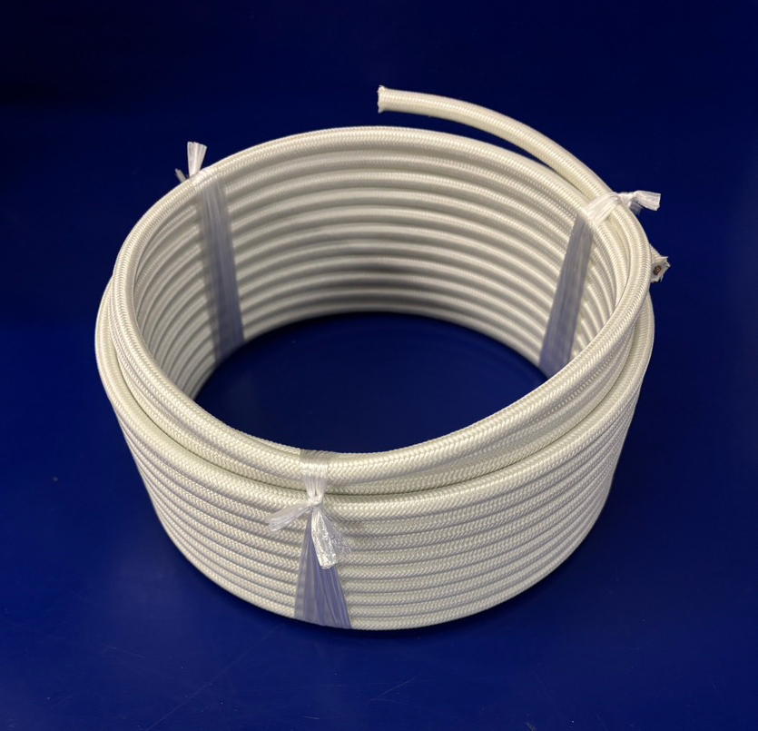 石川特殊電線 国内製造 工場直送 600V LKGB 5.5SQ 白 white 10m拍卖