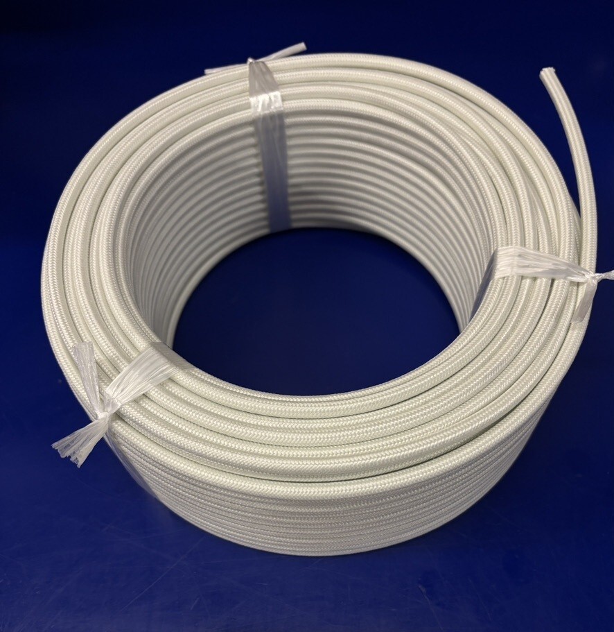 石川特殊電線 国内製造 工場直送 600V LKGB 3.5SQ 白 white 50m拍卖
