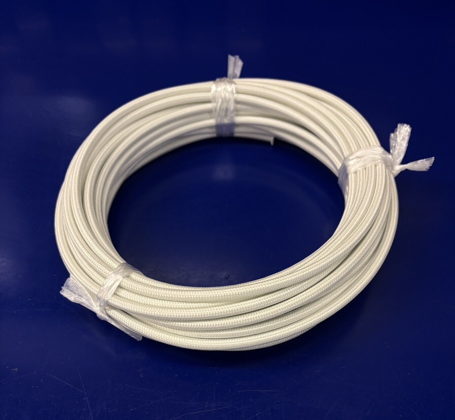 石川特殊電線 国内製造 工場直送 600V LKGB 1.25SQ 白 white 10m拍卖