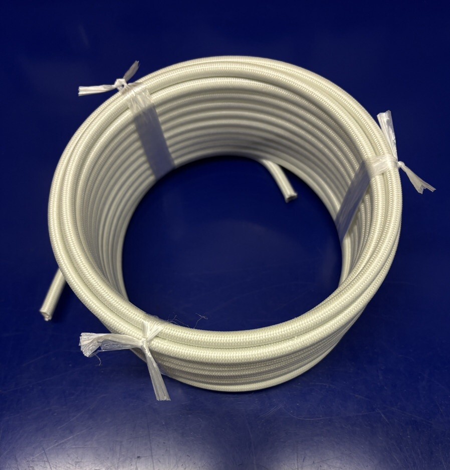 石川特殊電線 国内製造 工場直送 600V LKGB 8.0SQ 白 white 10m拍卖