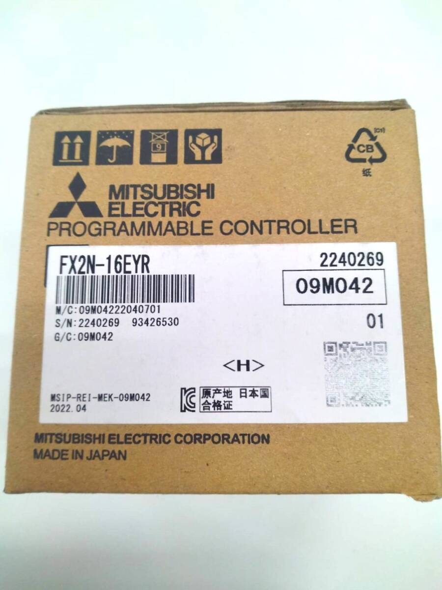 正規代理店購入 三菱電機 Mitsubishi Electric 出力増設ブロック FX2N-16EYR拍卖
