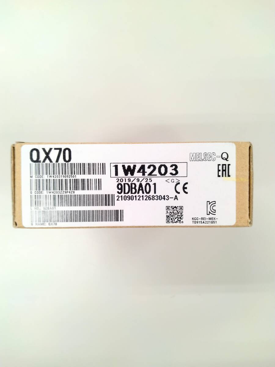 正規代理店購入 三菱電機 Mitsubishi Electric MELSECシリーズ シーケンサ QX70拍卖