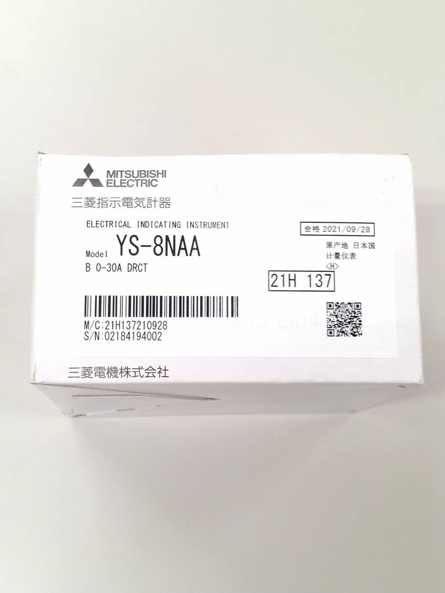 正規代理店購入 三菱電機 Mitsubishi Electric 交流電流計 YS-8NAA B 0-30A DRCT拍卖