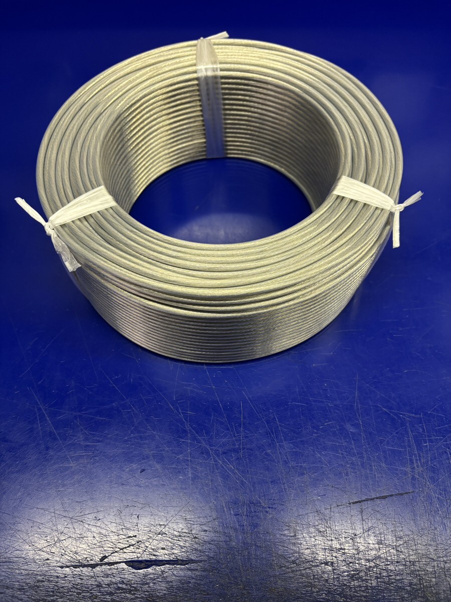 石川特殊電線 国内製造 工場直送 FEP 0.5t 5.5SQ 透明 clear TA 100m拍卖
