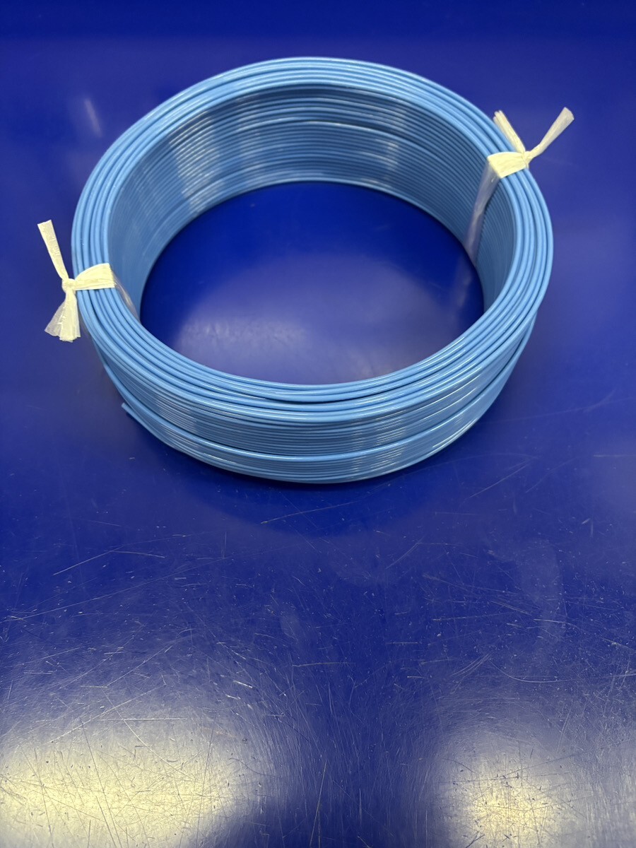 石川特殊電線 国内製造 工場直送 FEP 0.4t 0.75SQ 青 blue TA 100m拍卖