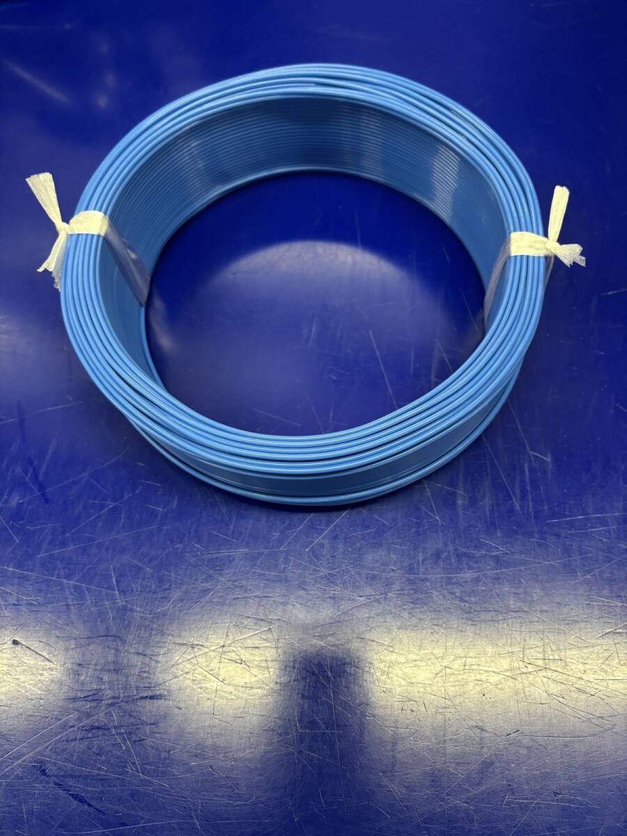 石川特殊電線 国内製造 工場直送 FEP 0.4t 0.3SQ 青 blue TA 100m拍卖