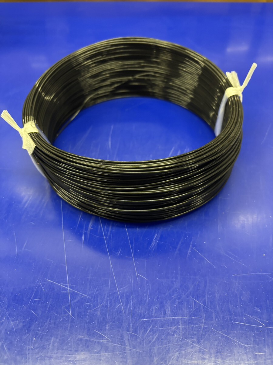 石川特殊電線 国内製造 工場直送 FEP 0.4t 0.5SQ 黒 black TA 100m拍卖