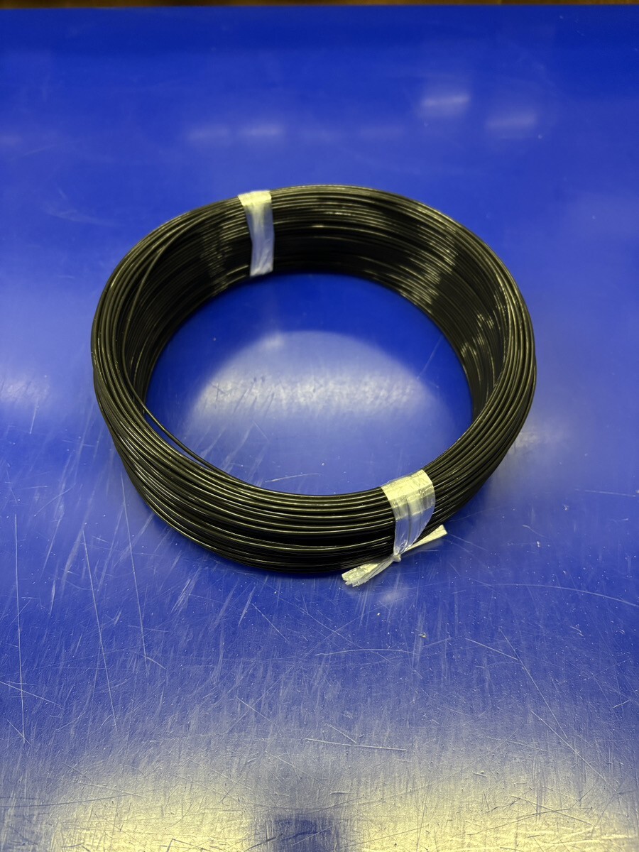 石川特殊電線 国内製造 工場直送 FEP 0.4t 0.3SQ 黒 black TA 100m拍卖