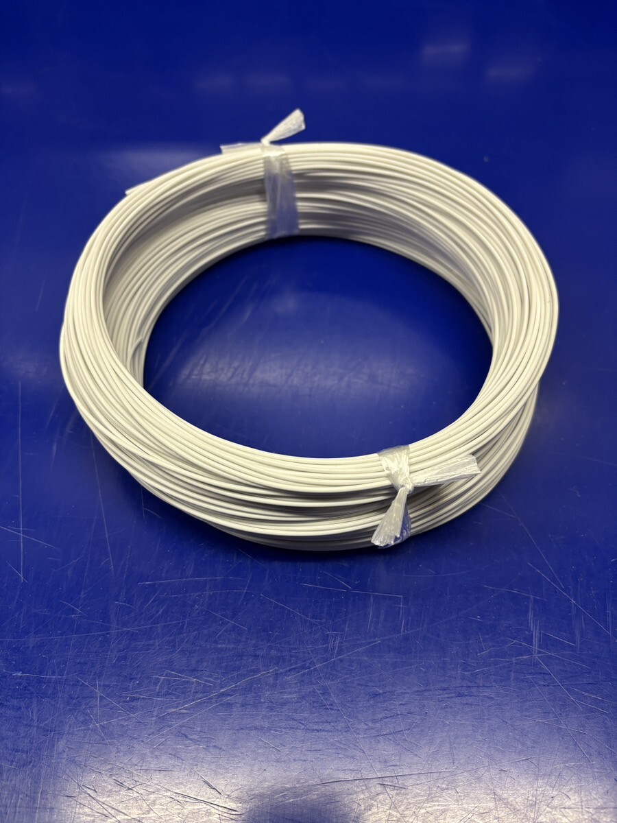 石川特殊電線 国内製造 工場直送 FEP 0.4t 0.3SQ 白 white TA 100m拍卖