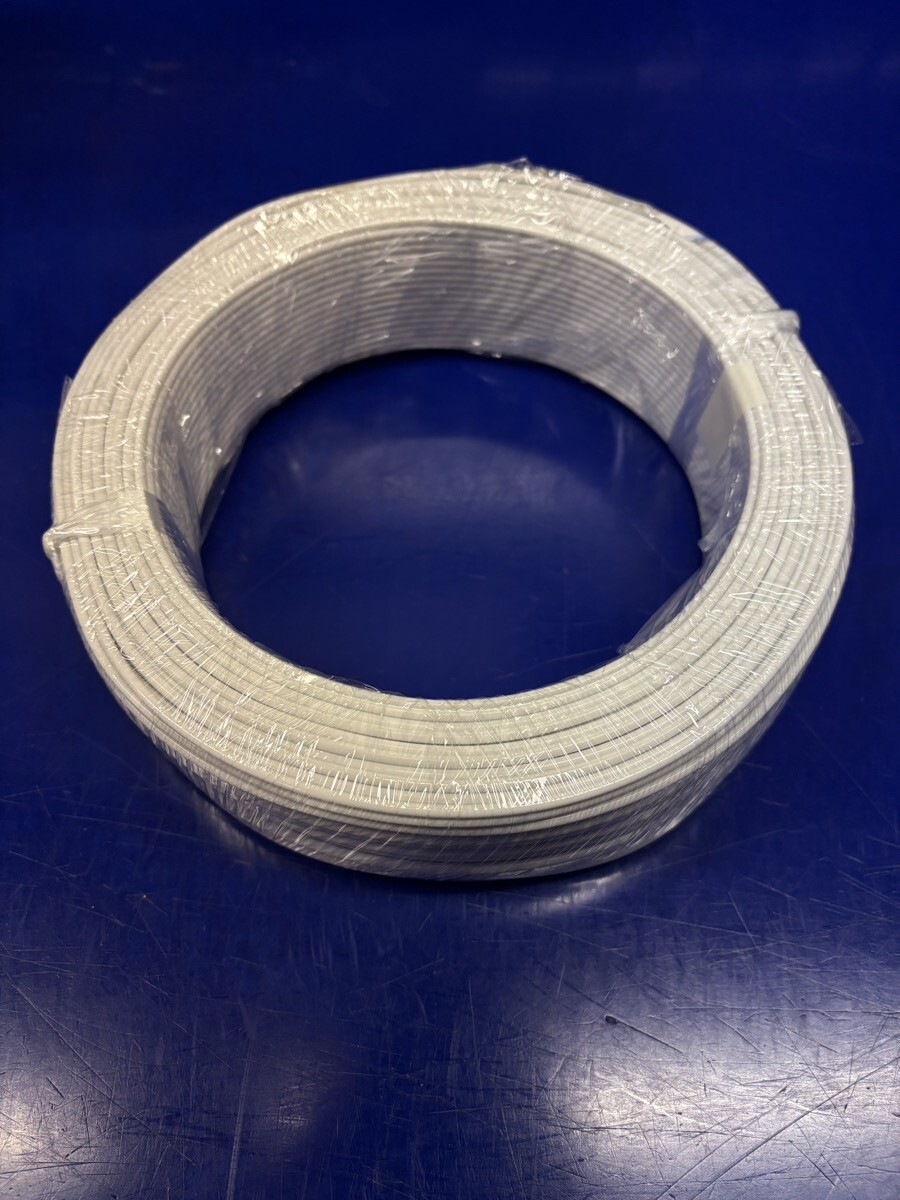 石川特殊電線 国内製造 工場直送 PFA 0.4t 2.0SQ 白 white NA 100m拍卖