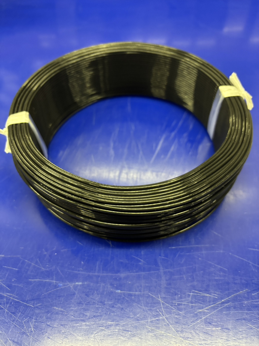 石川特殊電線 国内製造 工場直送 PFA 0.4t 0.75SQ 黒 black NA 100m拍卖