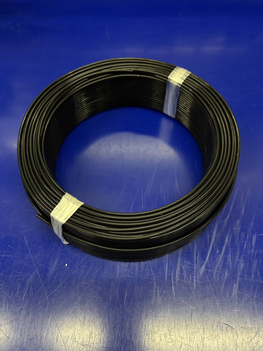 石川特殊電線 国内製造 工場直送 PFA 0.4t 2.0SQ 黒 black NA 100m拍卖