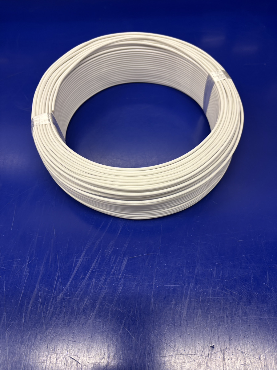 石川特殊電線 国内製造 工場直送 FEP 0.4t 0.75SQ 白 white TA 100m拍卖