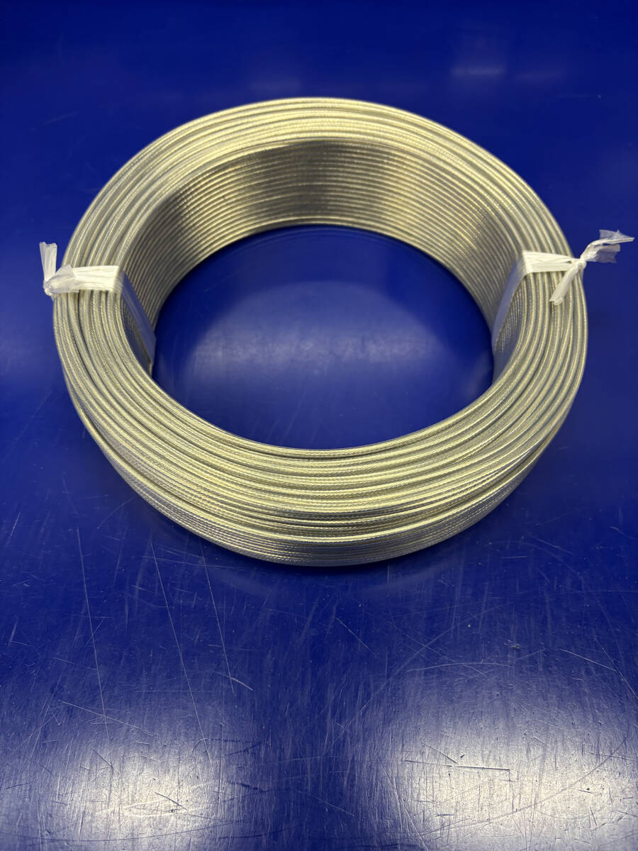 石川特殊電線 国内製造 工場直送 PFA 0.4t 2.0SQ 透明 clear NA 100m拍卖