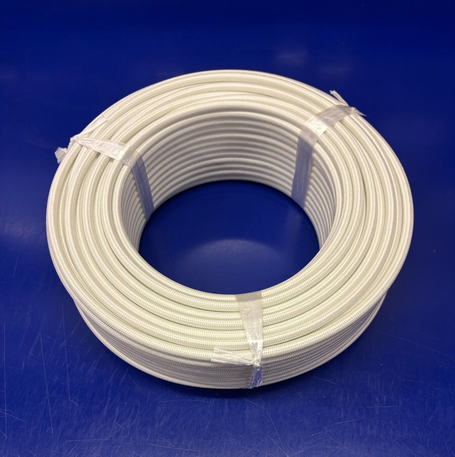 石川特殊電線 国内製造 工場直送 600V LKGB 5.5SQ 白 white 50m拍卖