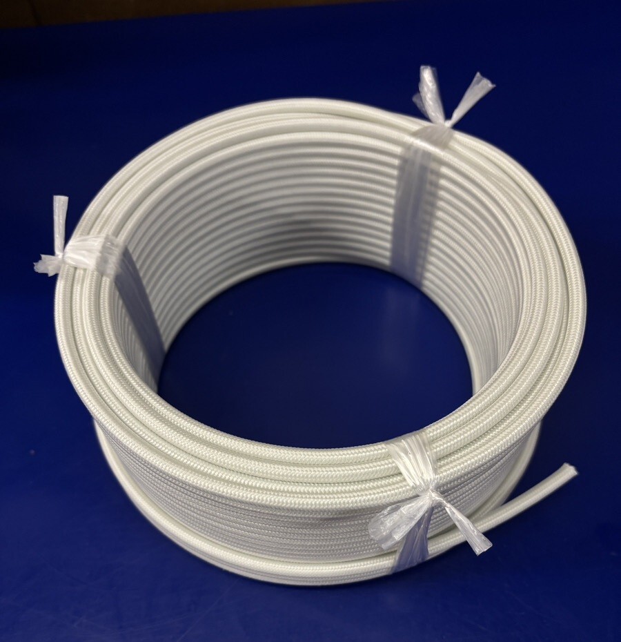 石川特殊電線 国内製造 工場直送 600V LKGB 2.0SQ 白 white 30m拍卖
