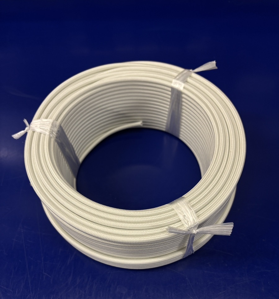 石川特殊電線 国内製造 工場直送 600V LKGB 1.25SQ 白 white 50m拍卖