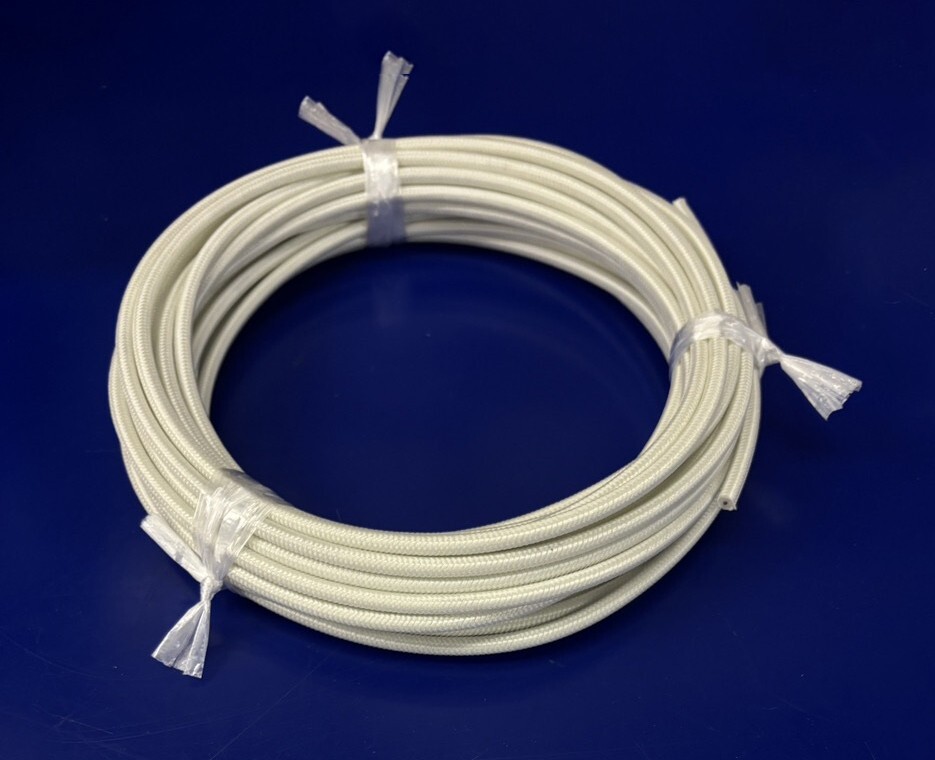 石川特殊電線 国内製造 工場直送 600V LKGB 0.75SQ 白 white 10m拍卖