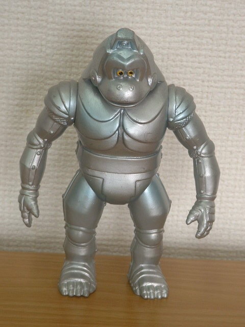 山勝・当時モノ/ゴジラ怪獣ソフビ 『電子怪獣・メカニコング』~中古・良品拍卖