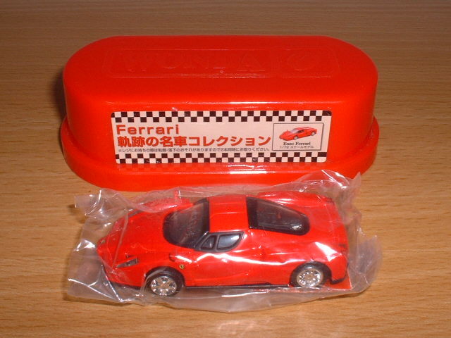 ローソン限定/非売品 『フェラーリ 軌跡の名車コレクション/1/72 エンツォ・フェラーリ』~未使用品拍卖