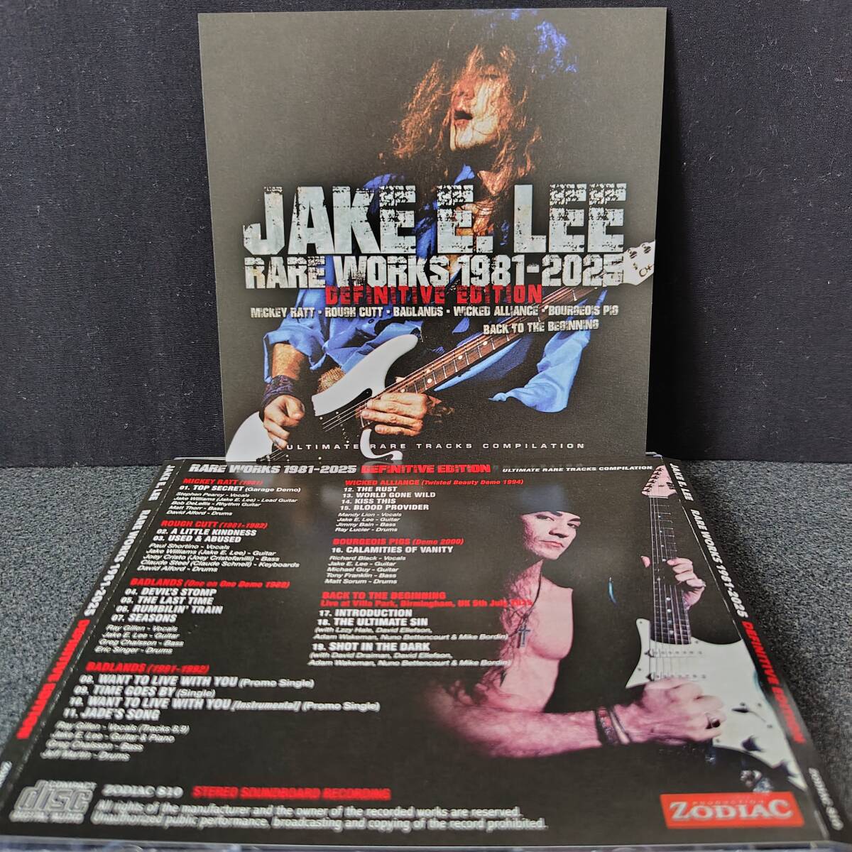 JAKE E. LEE / CD 中古 ジェイク イー リー ランディ ローズ RANDY RHOADS BADLANDS RATT ROUGH CUTT BLACK SABBATH ZAKK WYLDE EXTREME拍卖