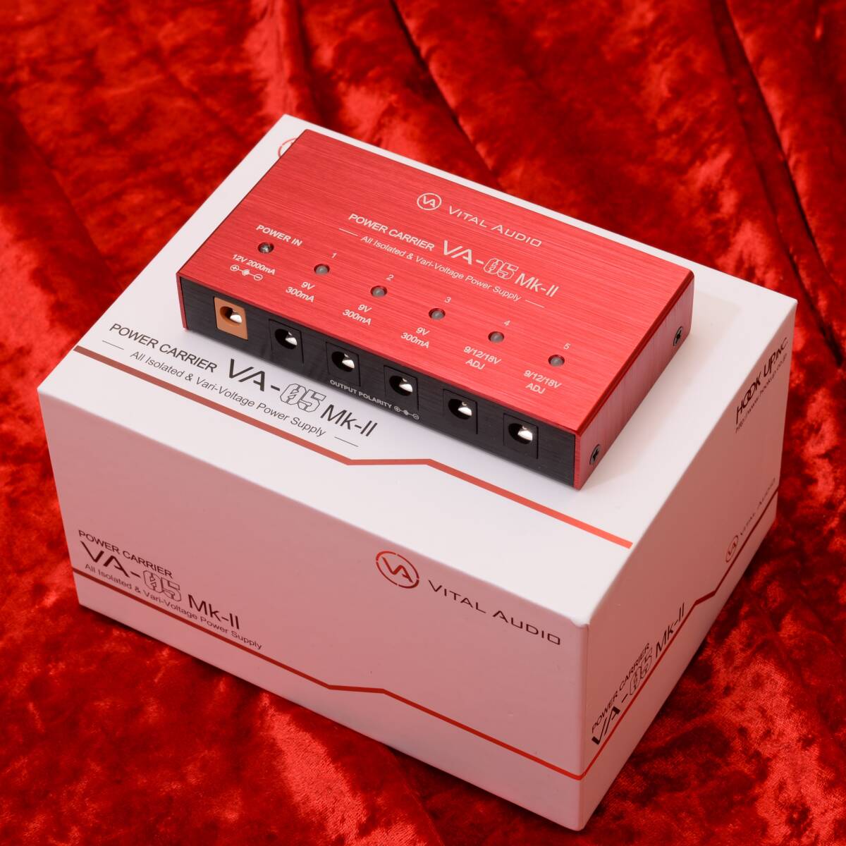 美品 VITAL AUDIO POWER CARRIER VA-05 MKII 11.15*6.0*2.13 cm 国内正規品 拍卖