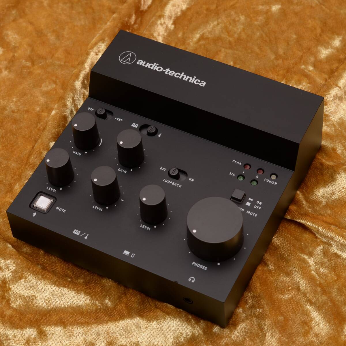 オーディオテクニカ AT-UMX3 USB オーディオミキサー オーディオインターフェース拍卖