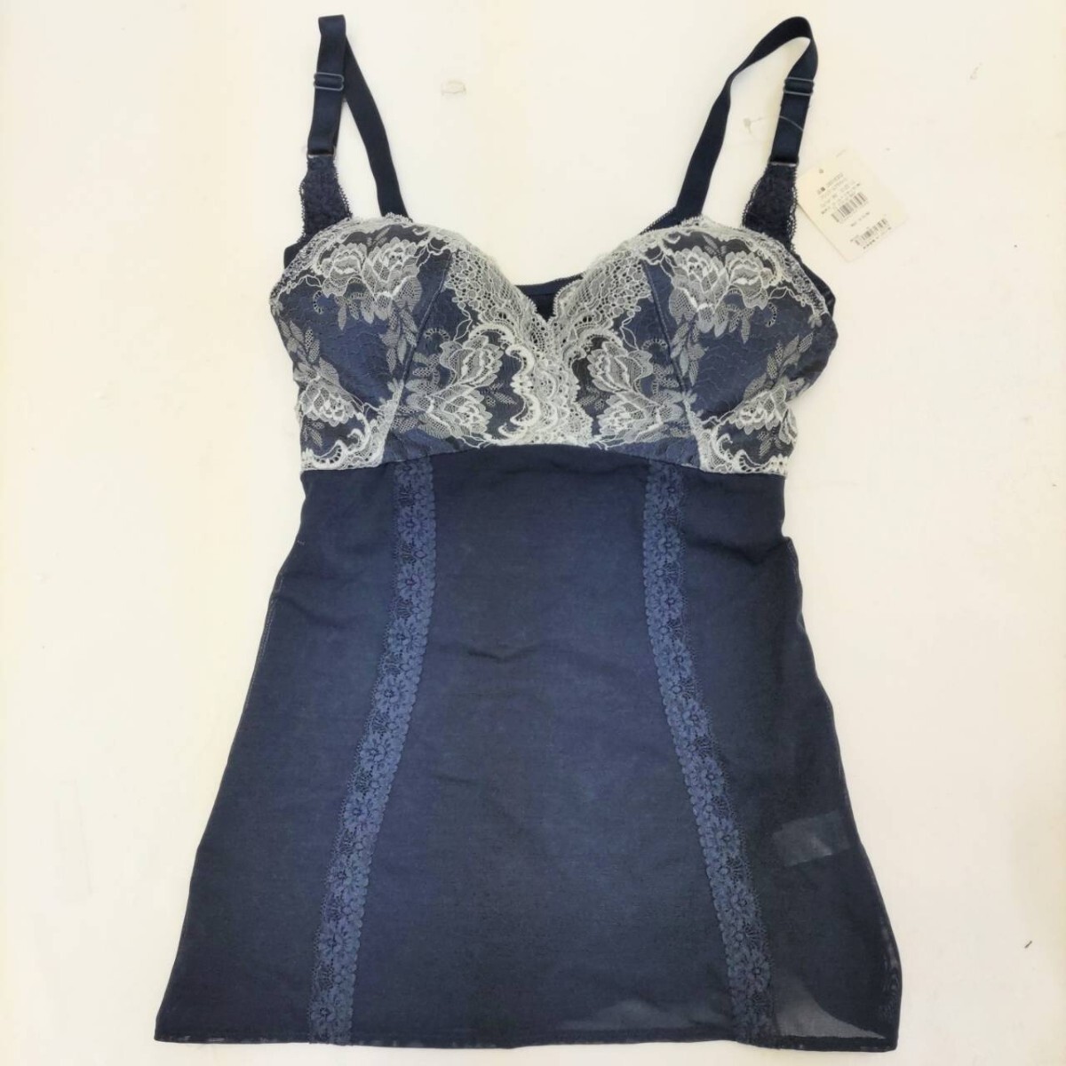 タグ付き未使用 BRADELIS カシュクール ブラキャミ LLサイズ!拍卖