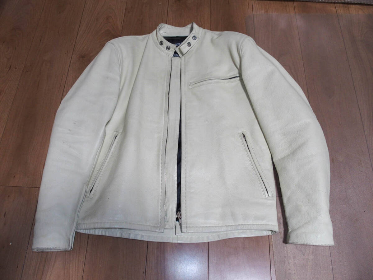 KUSHITANI/クシタニ シングルジャケット LLサイズ 中古拍卖