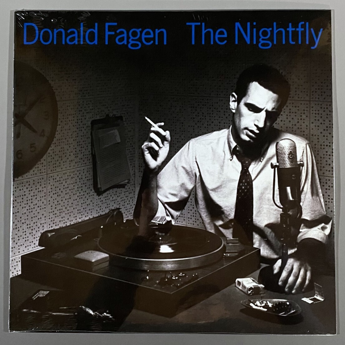 未開封 匿名配送&補償付 ドナルド・フェイゲン『The Nightfly』Donald Fagen 丁寧な梱包 超美品 EU盤 重量盤 Steely Dan レコード 1LP 他 拍卖